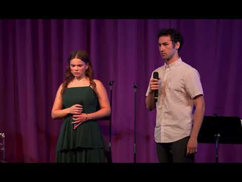 Cassie Meck “I Think I Got You Beat” from Shrek ft Noah Bloom