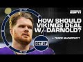 sam darnold s the future for minnesota‼ should vikings trade j.j. mccarthy 😦 get up