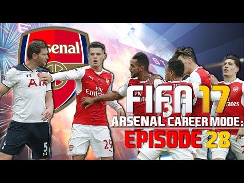 I AM A DISGRACE!!!! - ARSENAL CAREER MODE Ep. 28 - Fifa 17