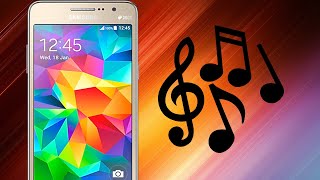 Samsung Galaxy Grand Prime VE G531H. Ringtones