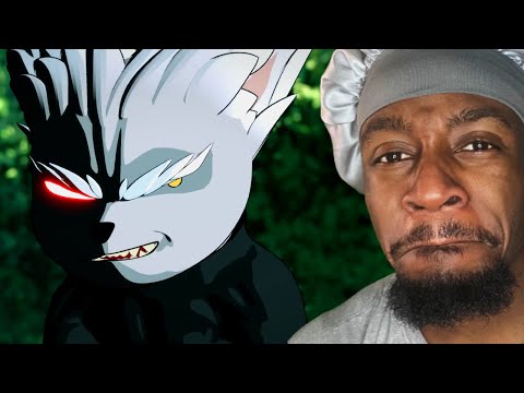 GAROU THE WOLF?!! | ONE PUNCH CAT 2 (animation) - 'Garou' the Wolf (Reaction)