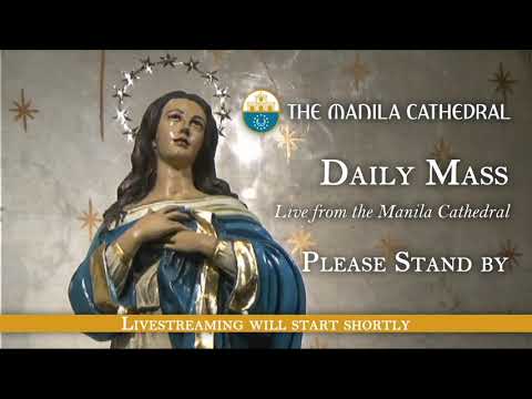 Daily Mass at the Manila Cathedral - July 17, 2021 (7:30am)