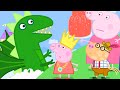 Peppa Pig Official Channel Peppa Pig Meets The Giant Dinosaur