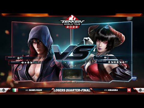 Danielmado (Jin) vs. Kirakira (Eliza) - 2022 TWT Masters - The Mixup 2022: Losers Quarter-Final