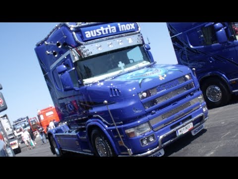 2x SCANIA 164L-580 "AUSTRIA INOX"