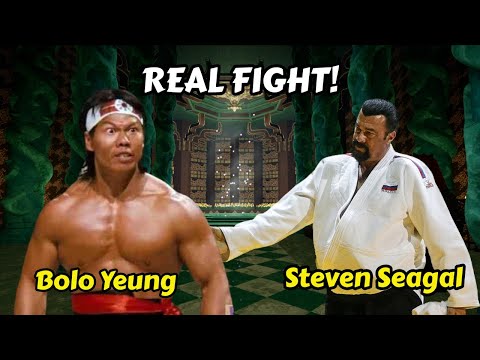 What Really Happened When Steven Seagal Challenged Bolo Yeung – Aikido vs Kung Fu.