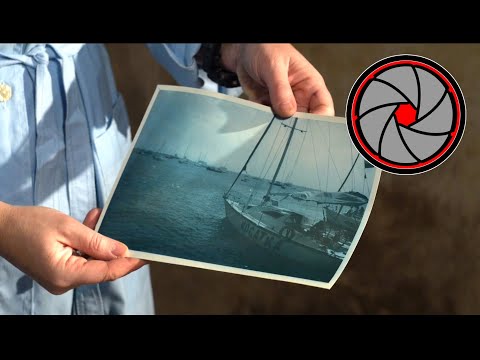 Синий вираж. Тонирование фотографии в синий оттенок. 103 выпуск.