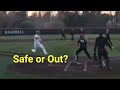 Safe or Out? Squeeze Play (2-25-25)