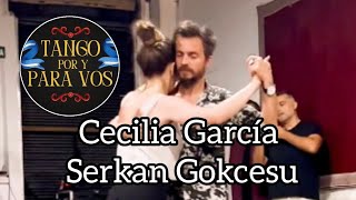 Video thumbnail for Bahía Blanca (Di Sarli) Cecilia García y Serkan Gokcesu. Tango Bar. El Zorzal cultural 6nov24