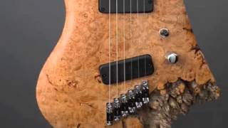 Video thumbnail for New Novax Natural Birdseye Maple XR at Dream Guitars by Dream Guitars