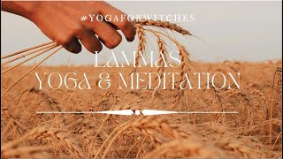 Yoga for Witches: Lammas