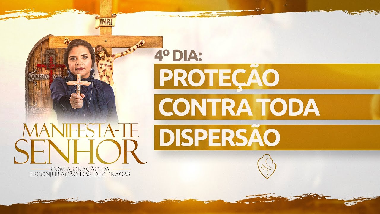 TERÇO DA VITÓRIA PELO SANGUE DE JESUS |  CONTRA TODA DISPERSÃO | 16/01/2025, às 20h30