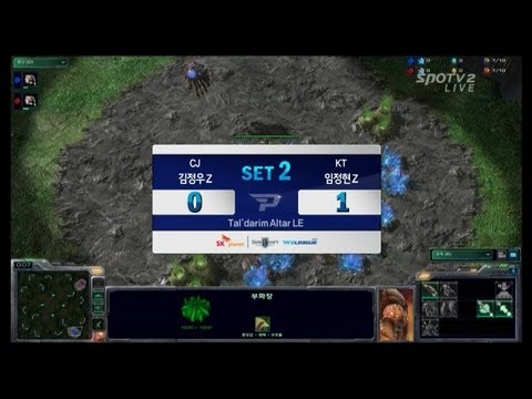 SPL [12.24] EffOrt (CJ) vs Crazy (KT) 2set /Taldarim Altar - Starcraft 2