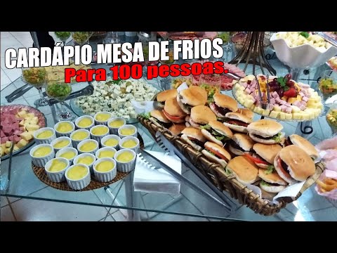 15th BIRTHDAY PARTY WITH COLD CUT TABLE FOR 100 PEOPLE RECIPES FROM ROSA