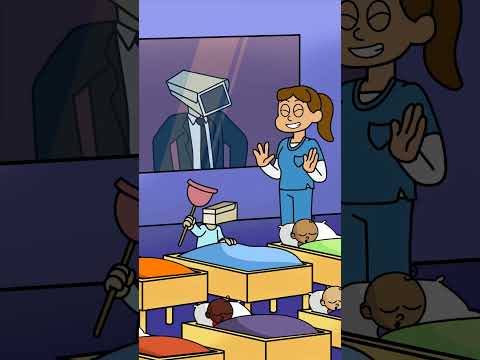 🚽 Skibidi Toilet BABIES?! 🍼 (Cartoon Animation)