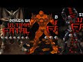 MORTAL KOMBAT ARMAGEDDON ALL ULTIMATE FATALITIES PS2 4K 60FPS 2020