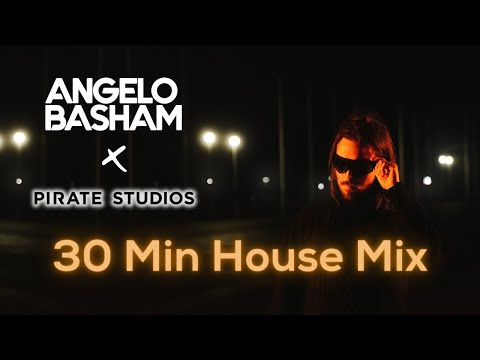 Angelo Basham - 30 Mins House & Summer Vibes Mix - Live @ Pirate Studios Berlin