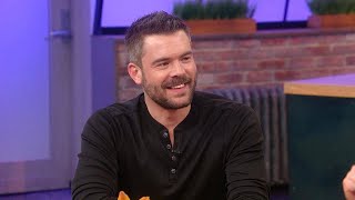 Charlie Weber on How To Get Away With Murder Secretive Scripts video