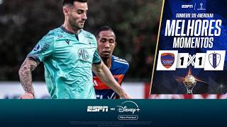 PUERTO CABELLO FICA NO EMPATE COM O JUVENTUD E EMBOLA GRUPO DO ATLÉTICO-MG NA SUL-AMERICANA