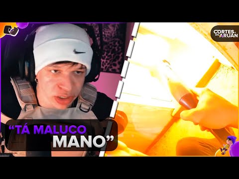 ARUAN REAGE: INFELIZMENTE TIVE QUE DISPARAR NO FANTASMA DA BONECA-CAÇADORES DE LENDAS(RENATO GARCIA)