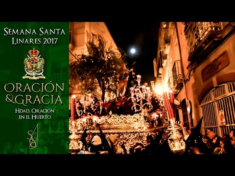 Revirá Oración en Yanguas Messias con Pontón | Semana Santa Linares 2017 | by Savio