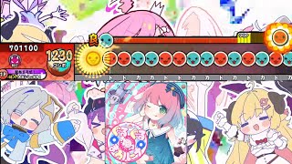 【創作譜面】ぐるぐる@まわる@まわルーナ/姫森ルーナ 【太鼓の達人】