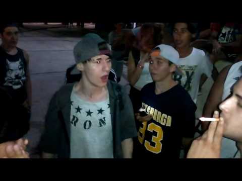 NUBE vs MILENARIO | Khaoz Freestyle Semifinal