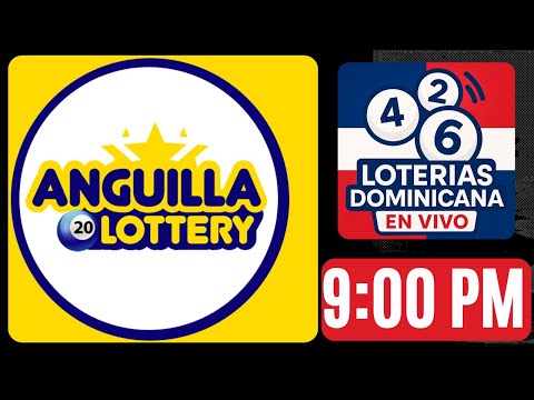 En vivo Loteria Anguilla 9 PM 1 de marzo del 2026 Lotería en Vivo  #loteriadominicanas