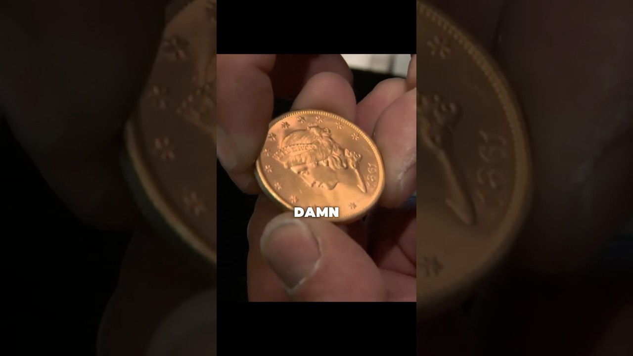 RARE Gold Coin Worth $40k