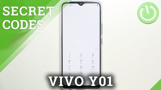 How to Use Secret Codes on VIVO Y01 - Enter Secret Codes