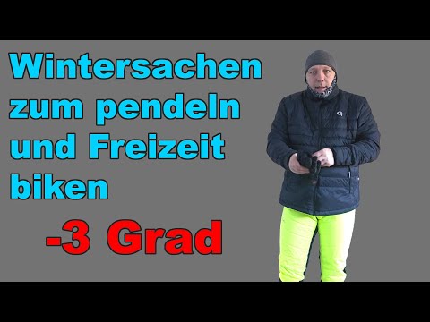 TEST - Wintersachen zum Pendeln und Freizeit biken #bike #winter #gonso #endura #hanwag