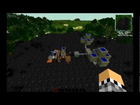 Tekkit: Automatic UU-Matter Factory