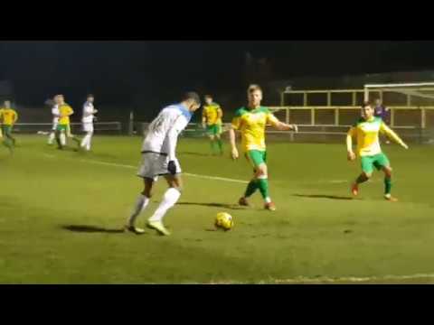 Hitchin Town v Lowestoft Town -  Match highlights