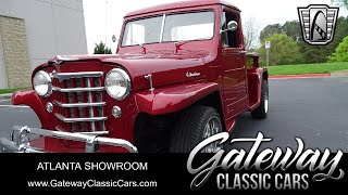 Video Thumbnail for 1951 Willys Pickup