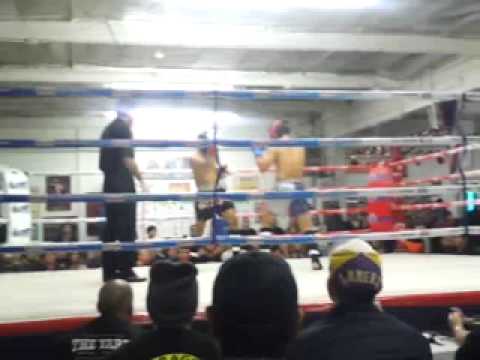 Fight night 3/9/13 muay thai
