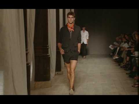 Hermes Spring/Summer 2009 Menswear Collection Part 1/2