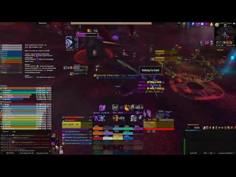 Heroic Dragons of Nightmare vs Elitist - Shadow Priest POV