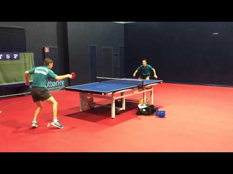 Table Tennis (WSA): Bobocica and Gerassimenko