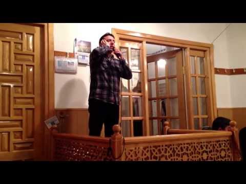 Fatih Koca'dan müthiş Akşam Ezanı (Segah makamı)