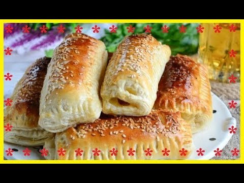 Sausages with cheese in the dough / Bon Appetit