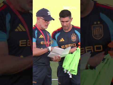 🇪🇸😁 Lamine Yamal est trop heureux de retrouver la Roja avant le choc Espagne - Angleterre !