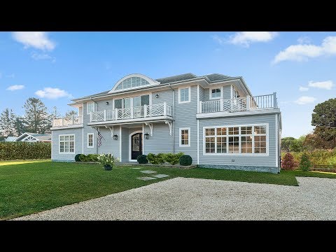 Brown Harris Stevens presents 41 Mill Pond Lane  -  Water Mill, NY