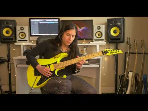 Nili Brosh Plays Van Halen - Little Dreamer Solo