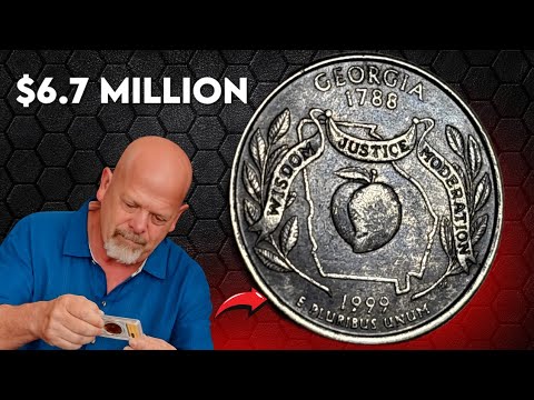 1999 Georgia Quarter Worth Big Money Good News for Coin Collectors