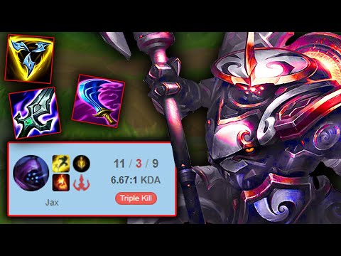 LATE GAME JAX EZCLAP