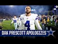 Dak Prescott Apologizes for Comments About Fans Throwing Objects at Officials | CBS Sports HQ