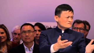 Jack Ma Davos Interview on Jan. 23 2015
