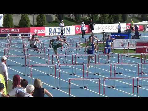 95. PZLA Mistrzostwa Polski - 110 m ppł - eliminacje 1/2