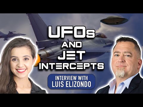 , title : 'LUIS ELIZONDO (Close Encounters) UFOs and JET INTERCEPTS'