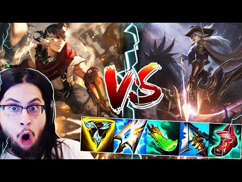 IMAQTPIE Ezreal VS Ashe ADC - NA Master - Season 15